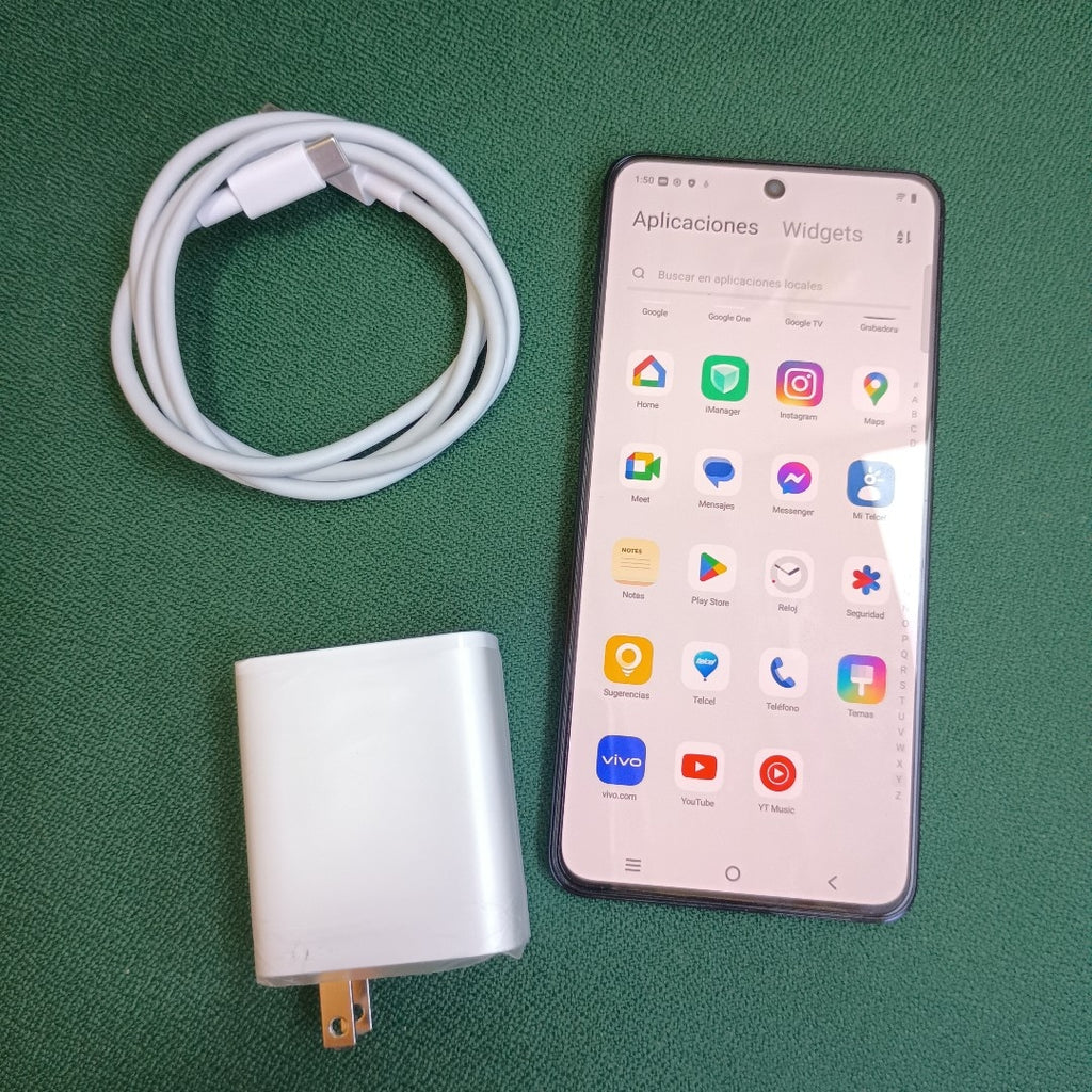 CELULAR VIVO V50 LITE 5G V2440 (2025) 256 GB 12 GB RAM (SEMINUEVO)