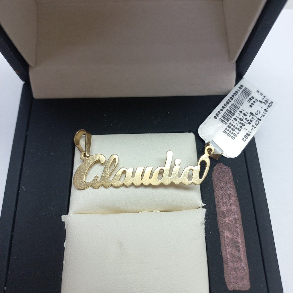 DIJE ORO 14 K 2,50 GRMS (SEMINUEVO)