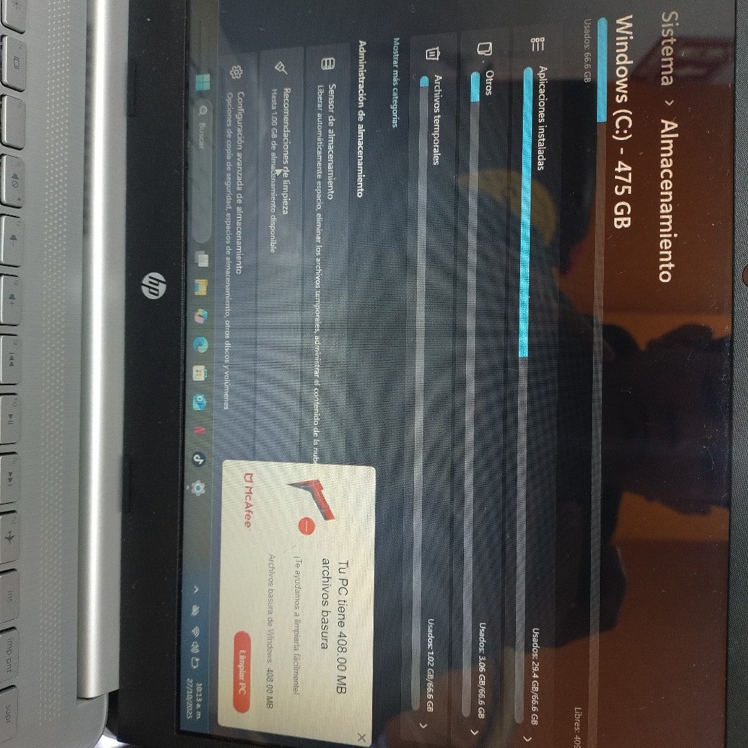 LAPTOP HP 14-DQ5007LA (2023) 512 GB SSD 16 GB RAM (SEMINUEVO)