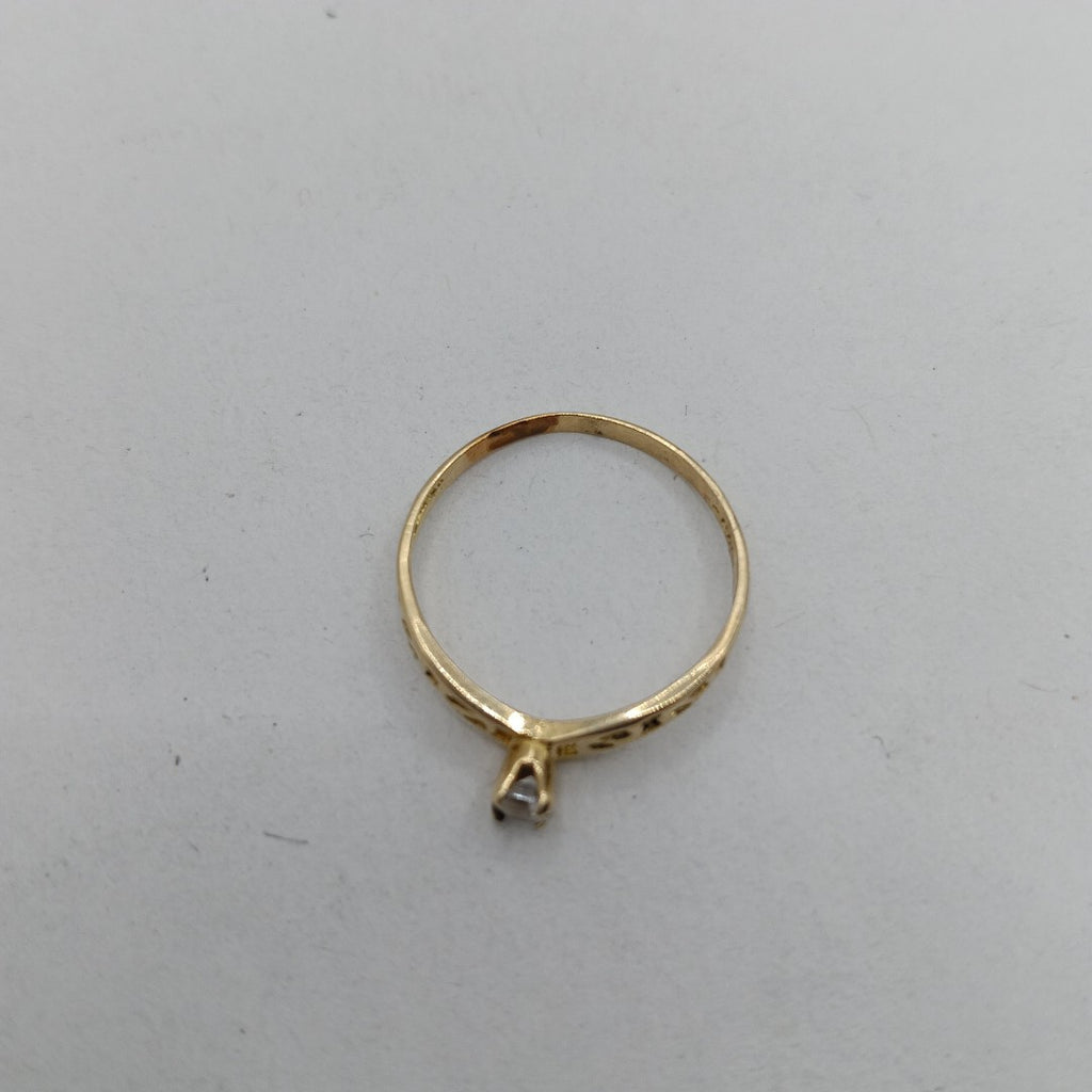 ANILLITO. ORO. 14 K 1.3 GRMS (SEMINUEVO)
