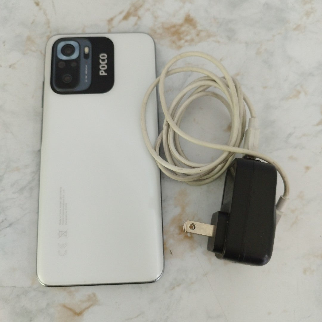 CELULAR XIAOMI POCO M5S 2207117BPG 128 GB 6 GB RAM (SEMINUEVO)