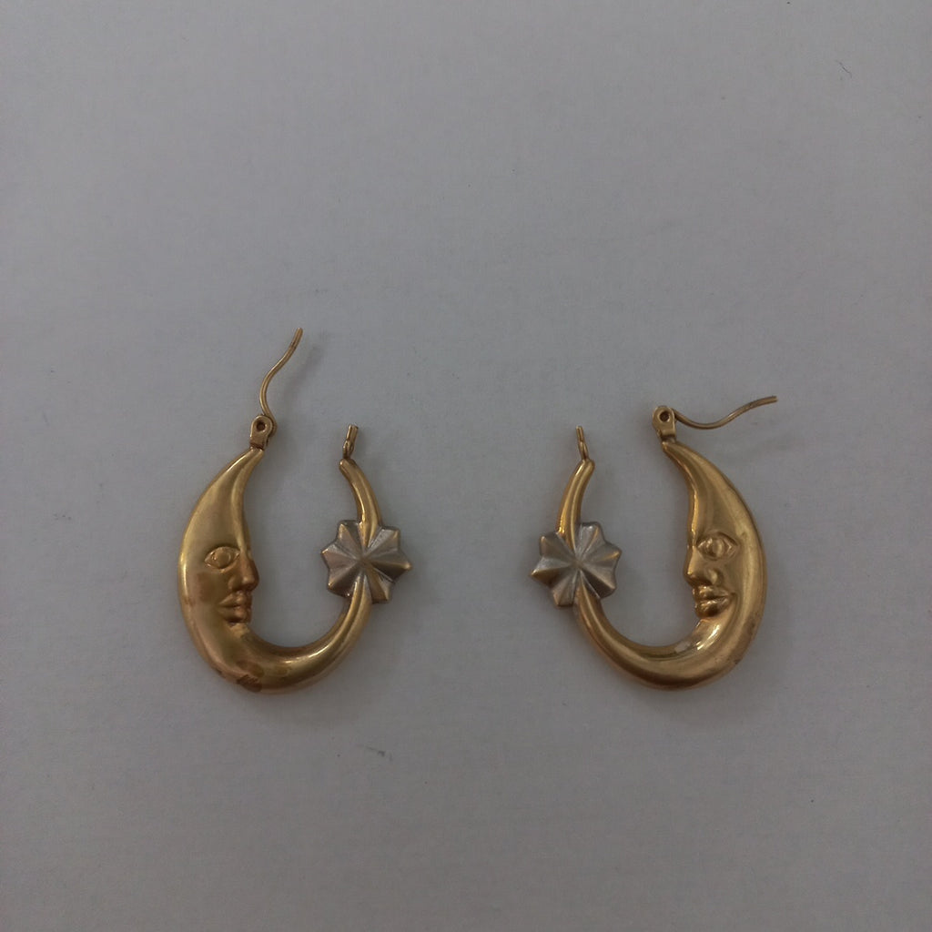 ARRACADAS PAR ORO 10 K 2,30 GRMS (SEMINUEVO)