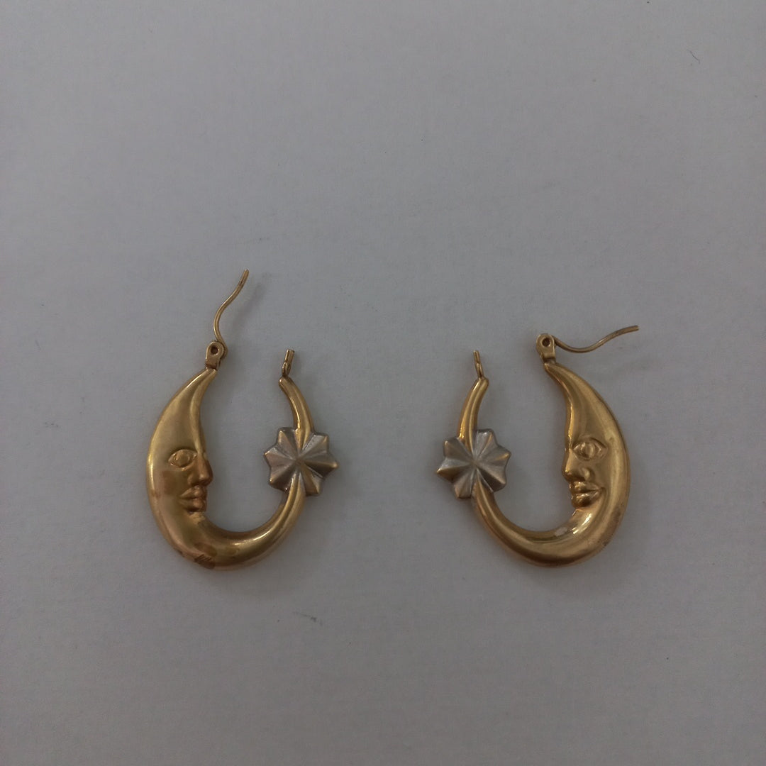 ARRACADAS PAR ORO 10 K 2,30 GRMS (SEMINUEVO)