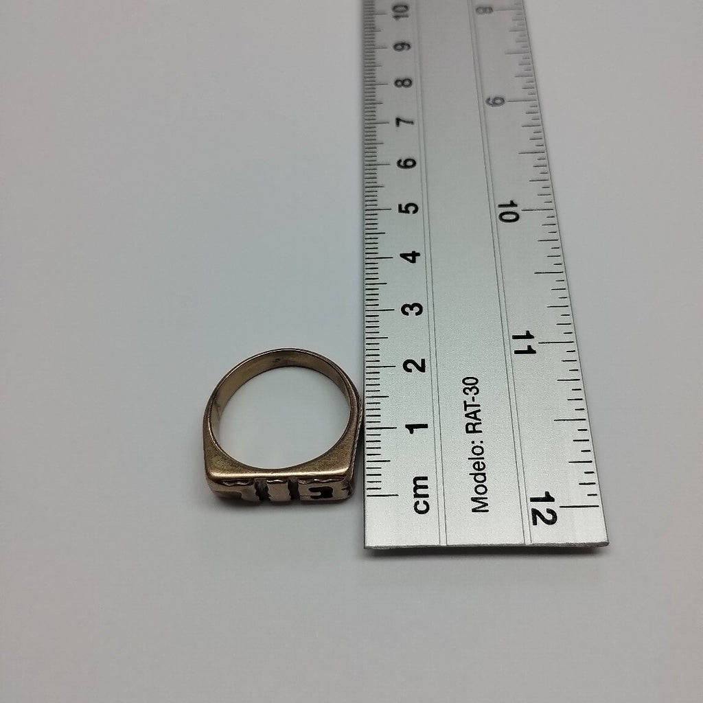 ANILLO. ORO. 8 K 9.3 GRMS (SEMINUEVO)