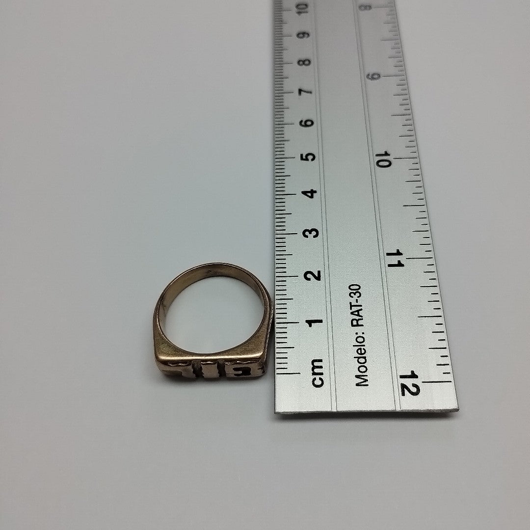 ANILLO. ORO. 8 K 9.3 GRMS (SEMINUEVO)