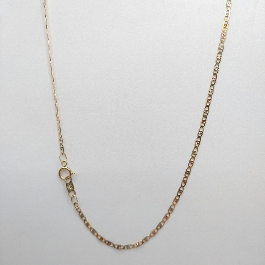 CADENA. ORO. 10 K 1.9 GRMS (SEMINUEVO)