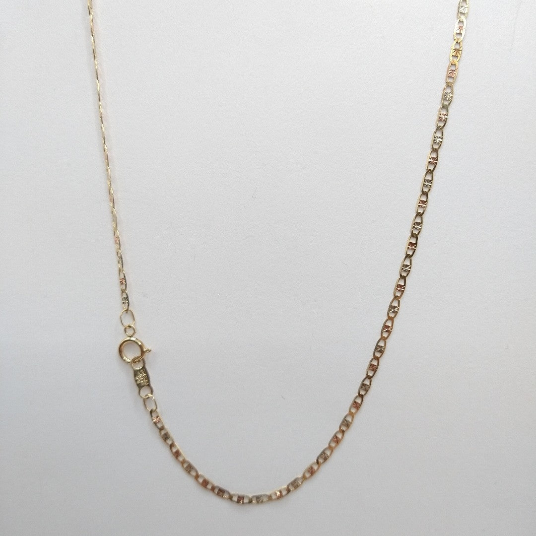 CADENA. ORO. 10 K 1.9 GRMS (SEMINUEVO)