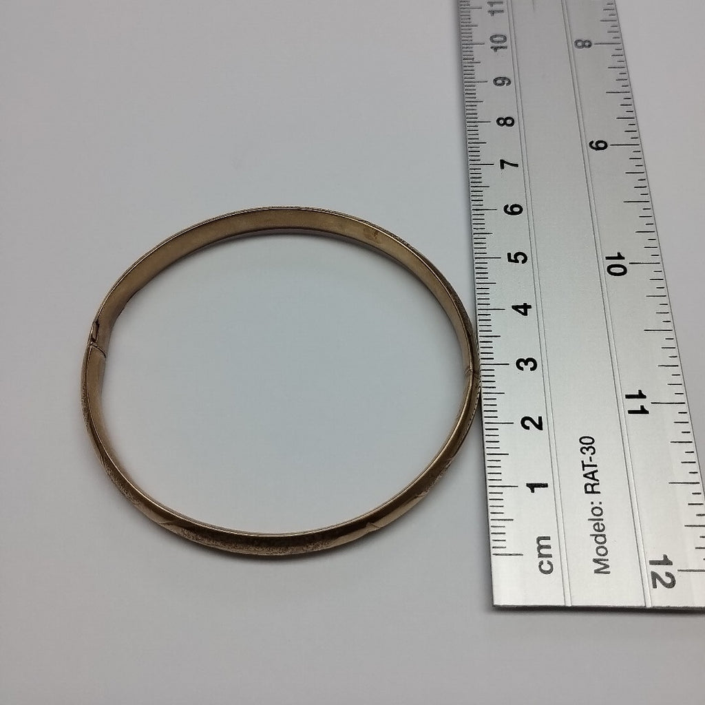 PULSERA RIGIDA. ORO. 10 K 6 GRMS (SEMINUEVO)