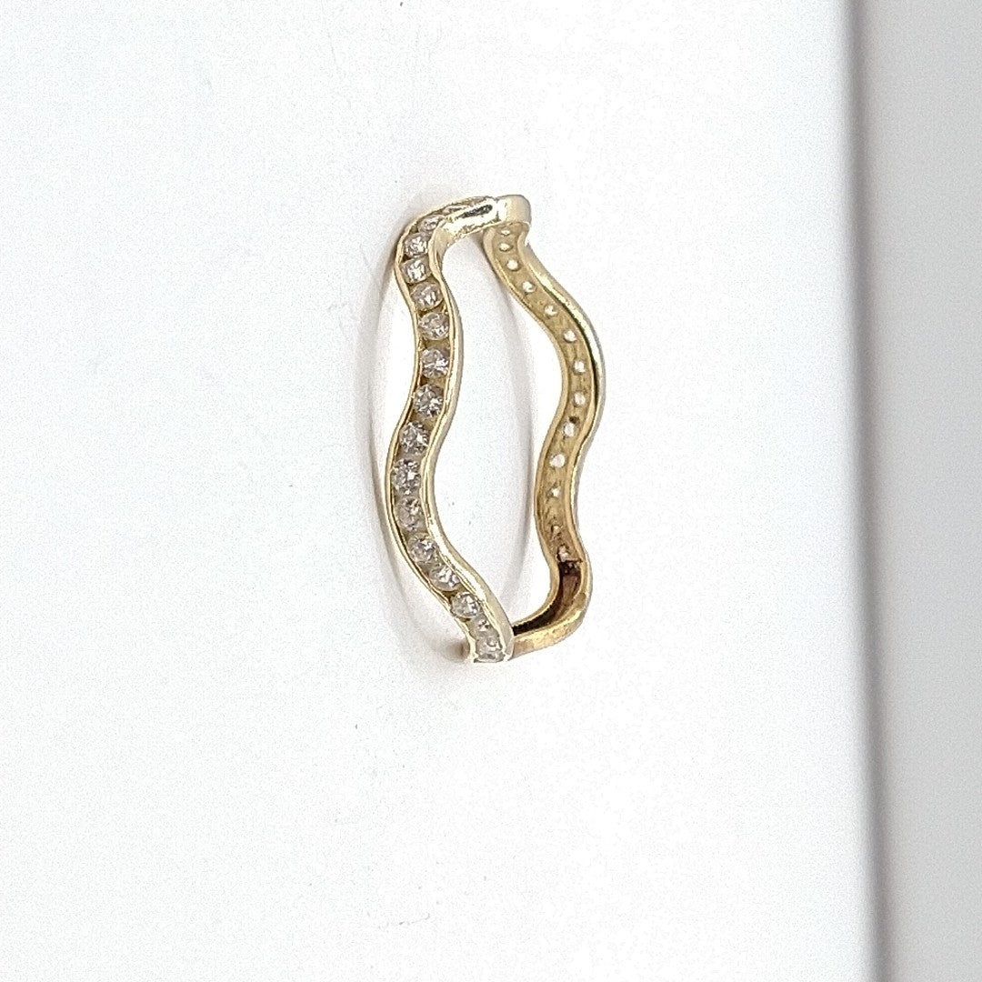 ANILLITO. ORO. 10 K 1.1 GRMS (SEMINUEVO)