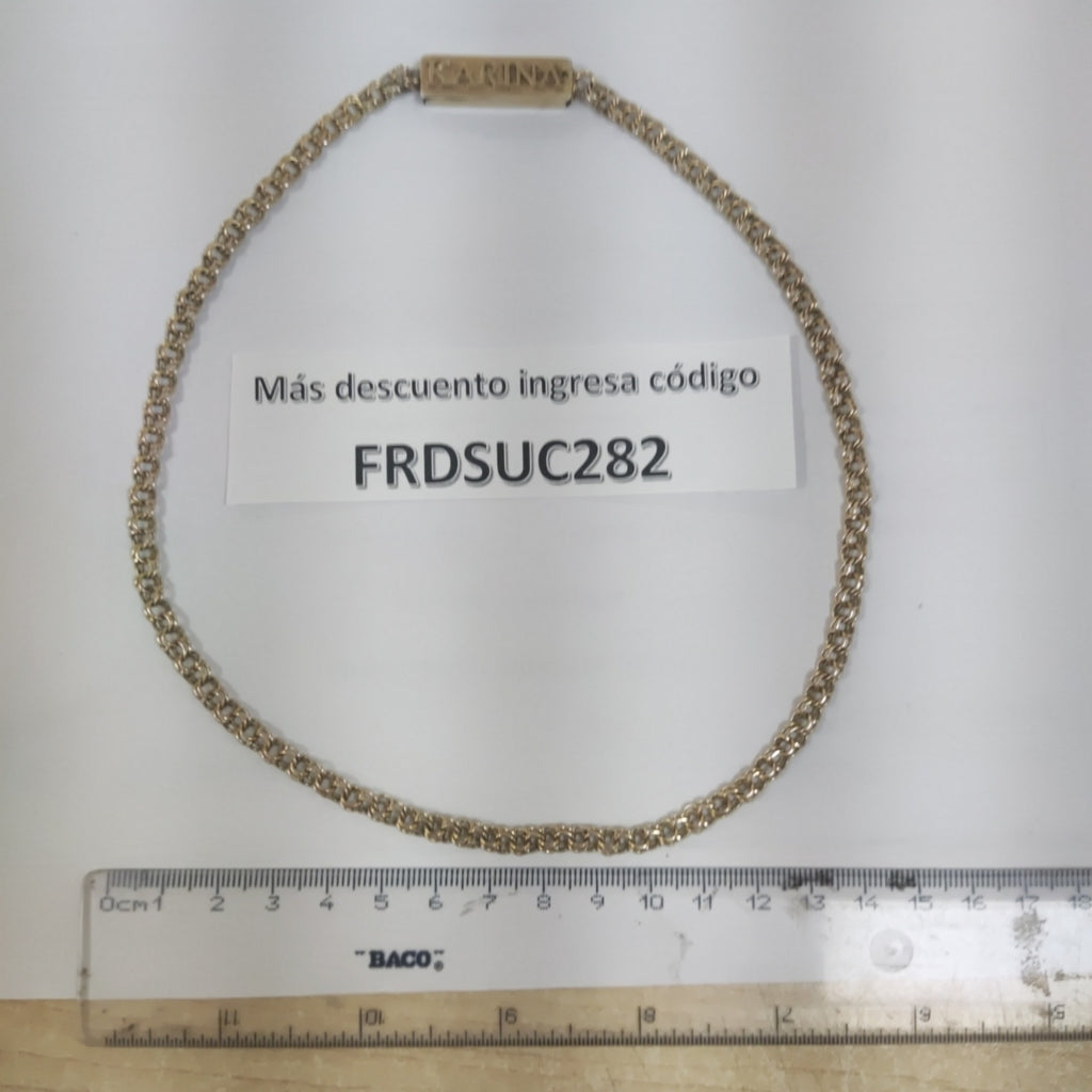 CADENA. ORO. 8 K 18.3 GRMS (SEMINUEVO)