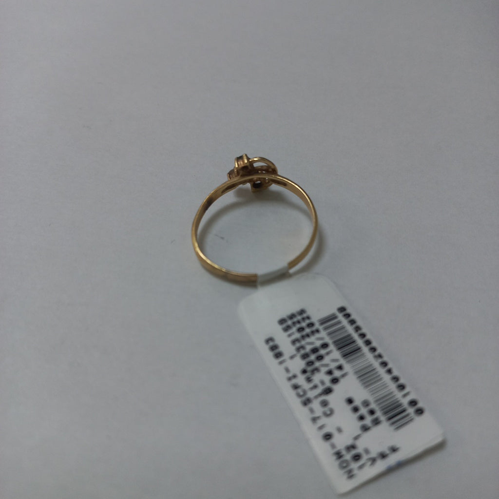 ANILLITO ORO 14 K 1,80 GRMS (SEMINUEVO)