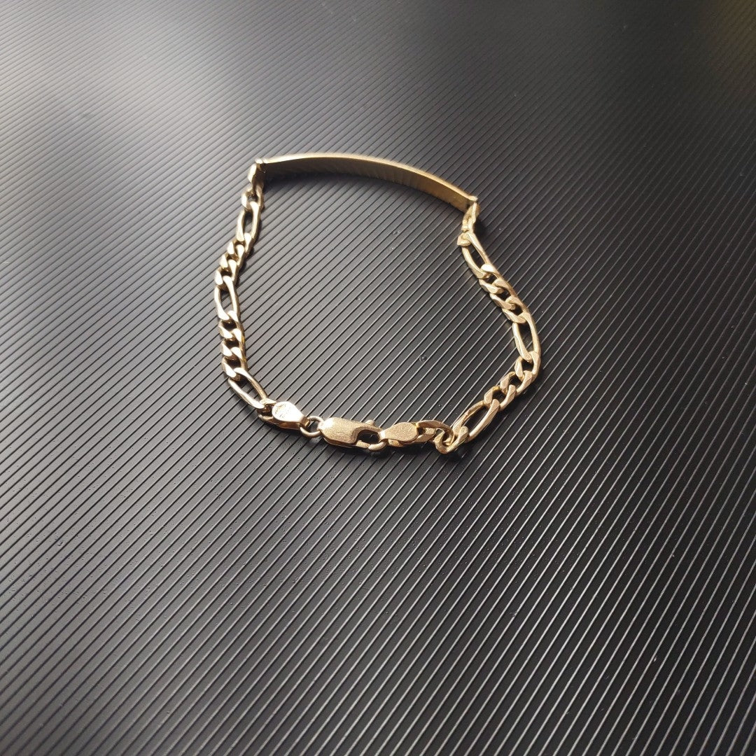 ESCLAVA. ORO. 14 K 9.9 GRMS (SEMINUEVO)