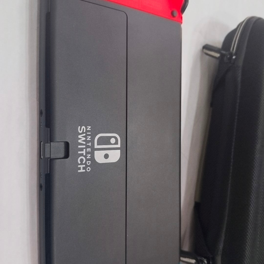 CONSOLA DE VIDEOJUEGO NINTENDO SWITCH OLED 64 GB (SEMINUEVO)