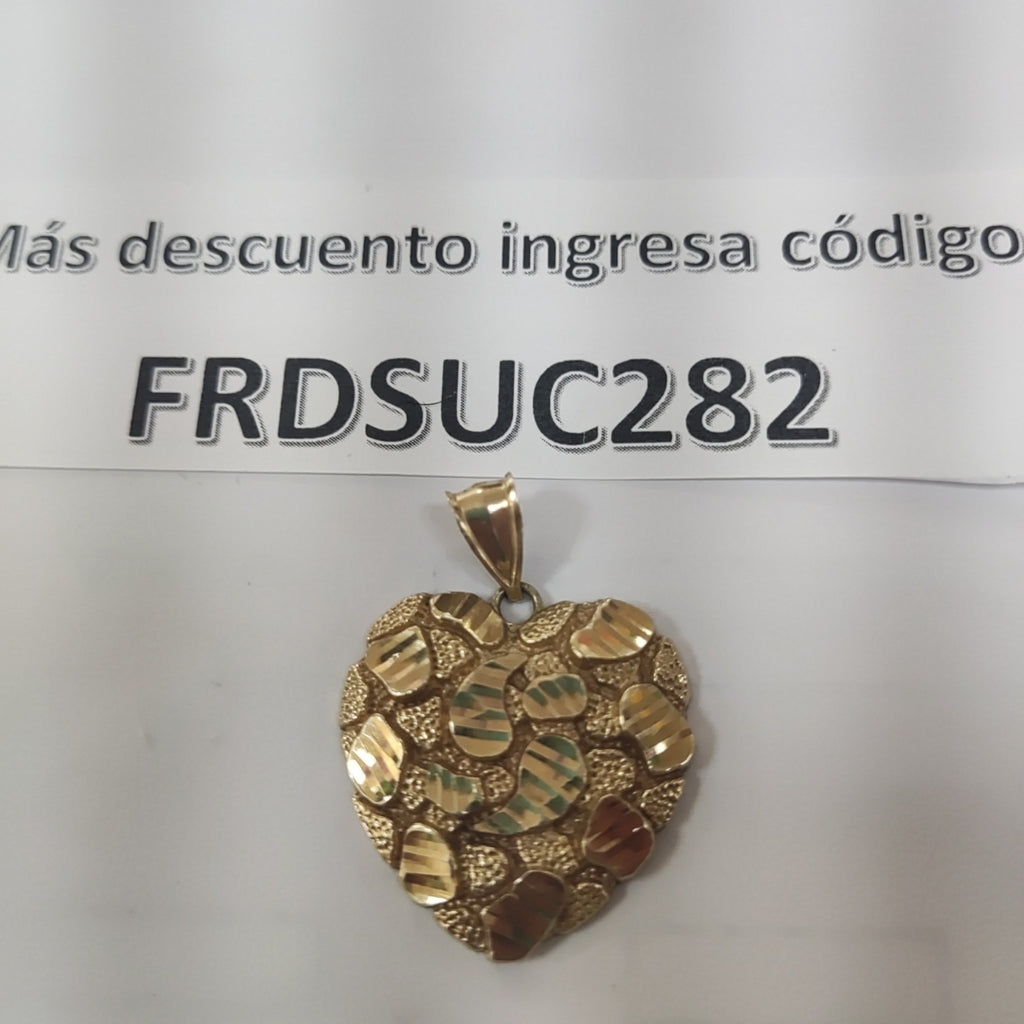 DIJE. ORO. 8 K 4.1 GRMS (SEMINUEVO)