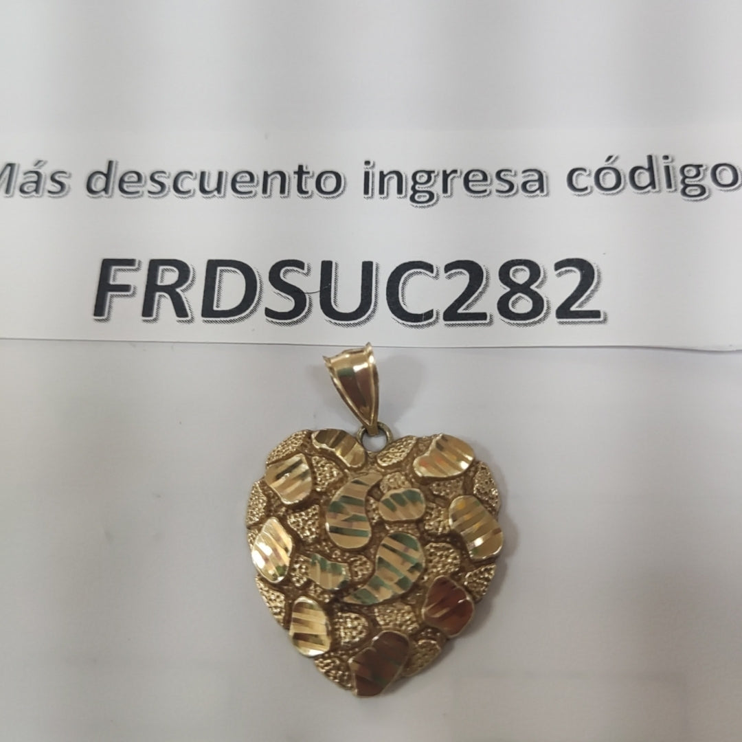 DIJE. ORO. 8 K 4.1 GRMS (SEMINUEVO)