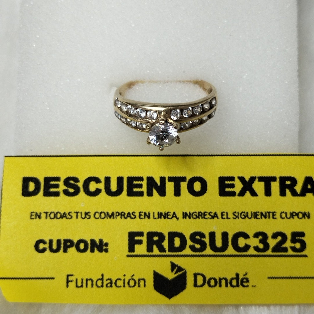 ANILLITO. ORO. 10 K 2.6 GRMS (SEMINUEVO)