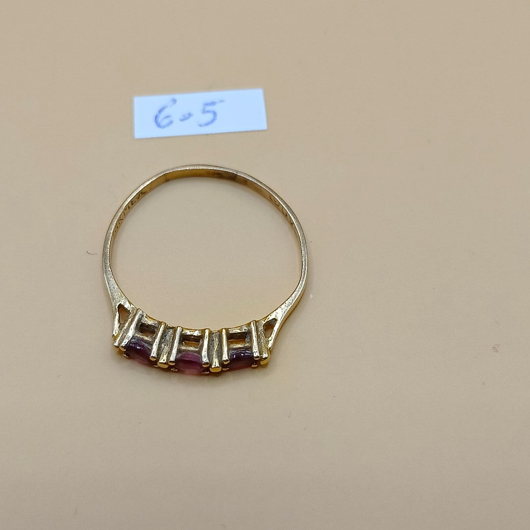 ANILLITO. ORO. 14 K 1 GRMS (SEMINUEVO)