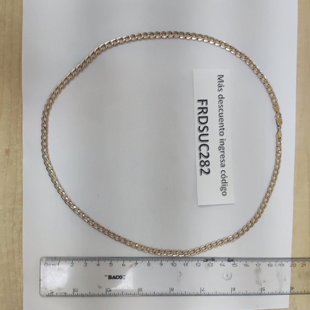 CADENA. ORO. 8 K 8.6 GRMS (SEMINUEVO)