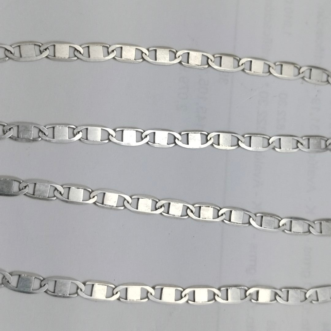 CADENA, PULSERA. PLATA. 11.3 GRMS (SEMINUEVO)