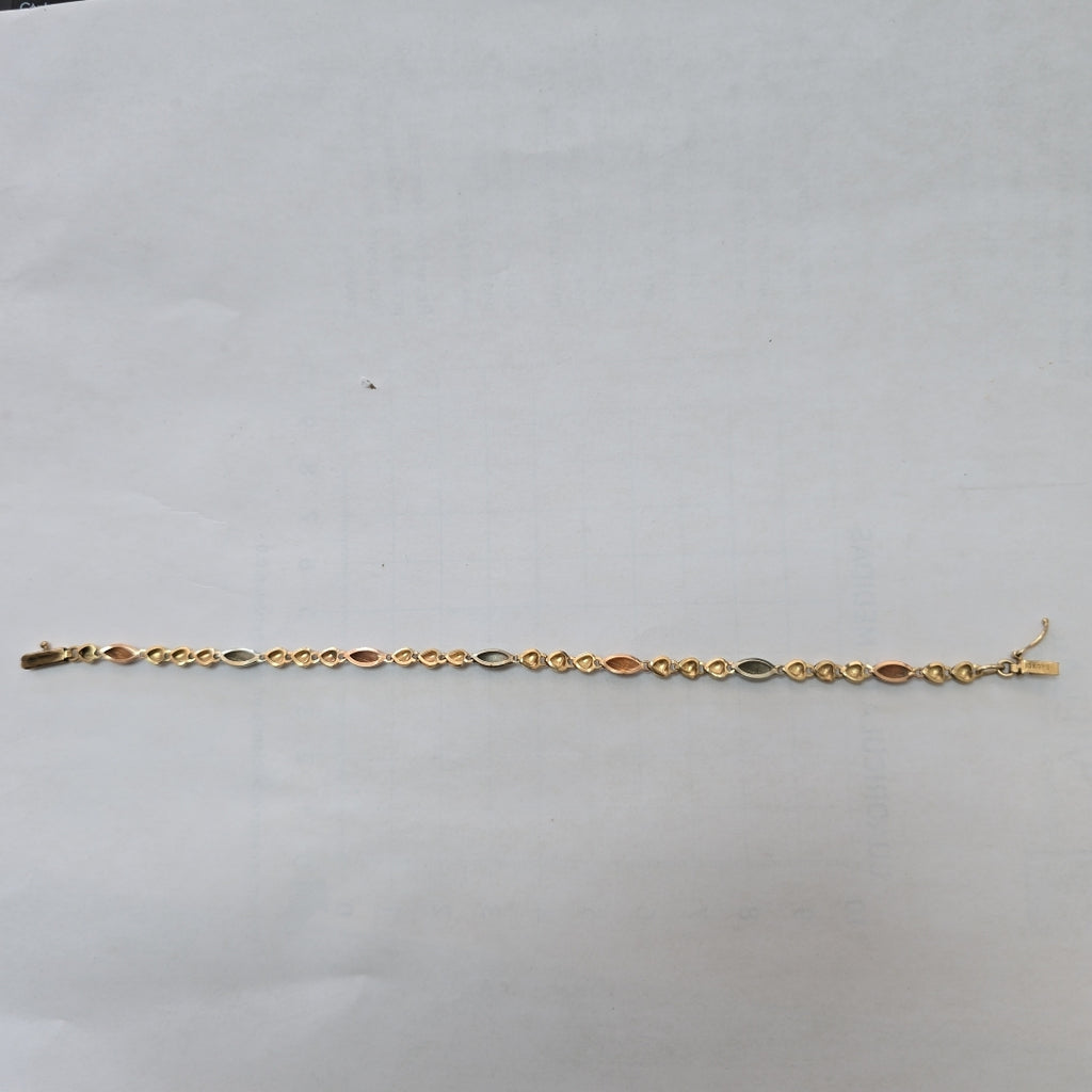 PULSERA. ORO. 10 K 3.7 GRMS (SEMINUEVO)