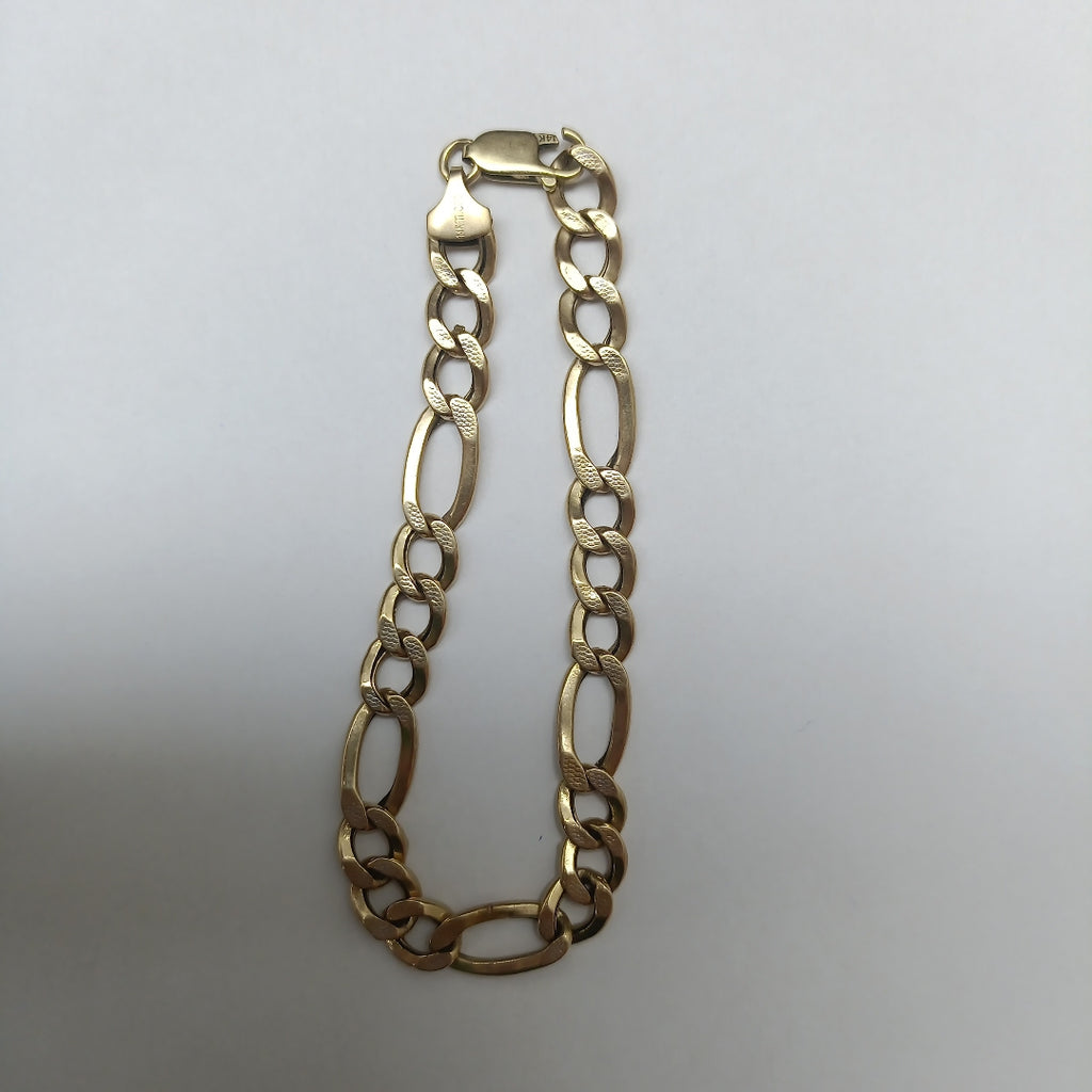 PULSERA. ORO. 14 K 9.4 GRMS (SEMINUEVO)