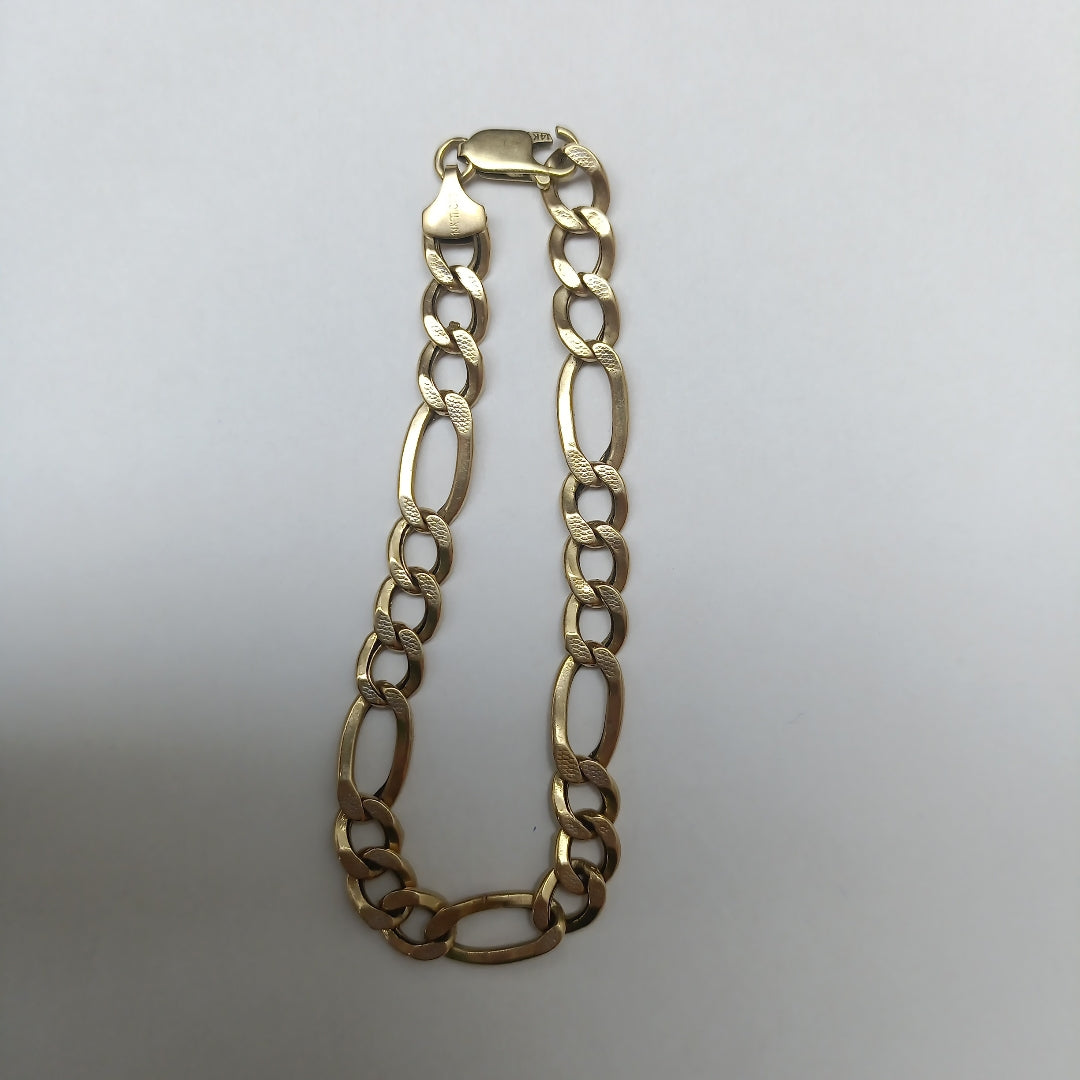 PULSERA. ORO. 14 K 9.4 GRMS (SEMINUEVO)