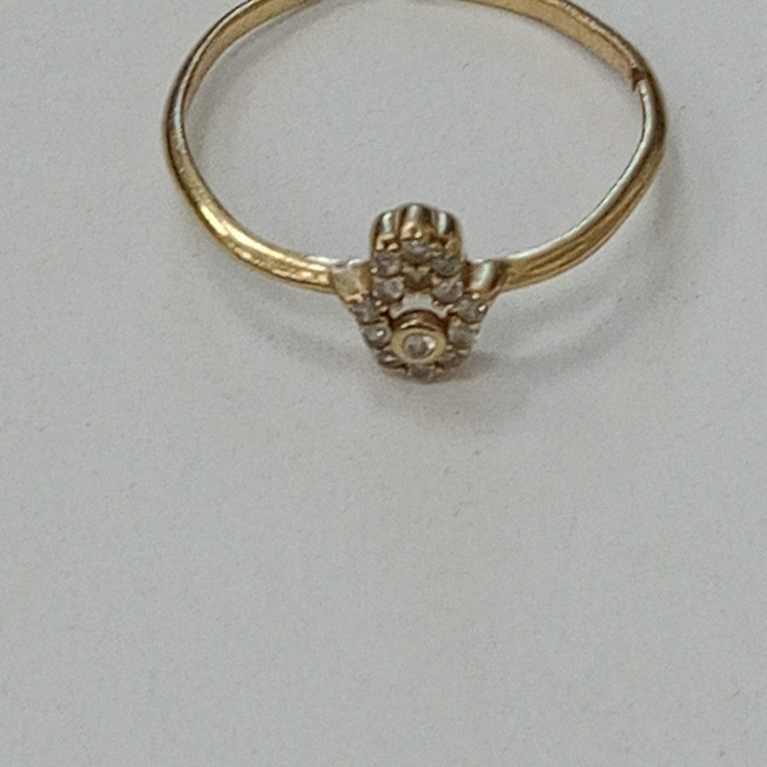 ANILLITO. ORO. 10 K 0.7 GRMS (SEMINUEVO)