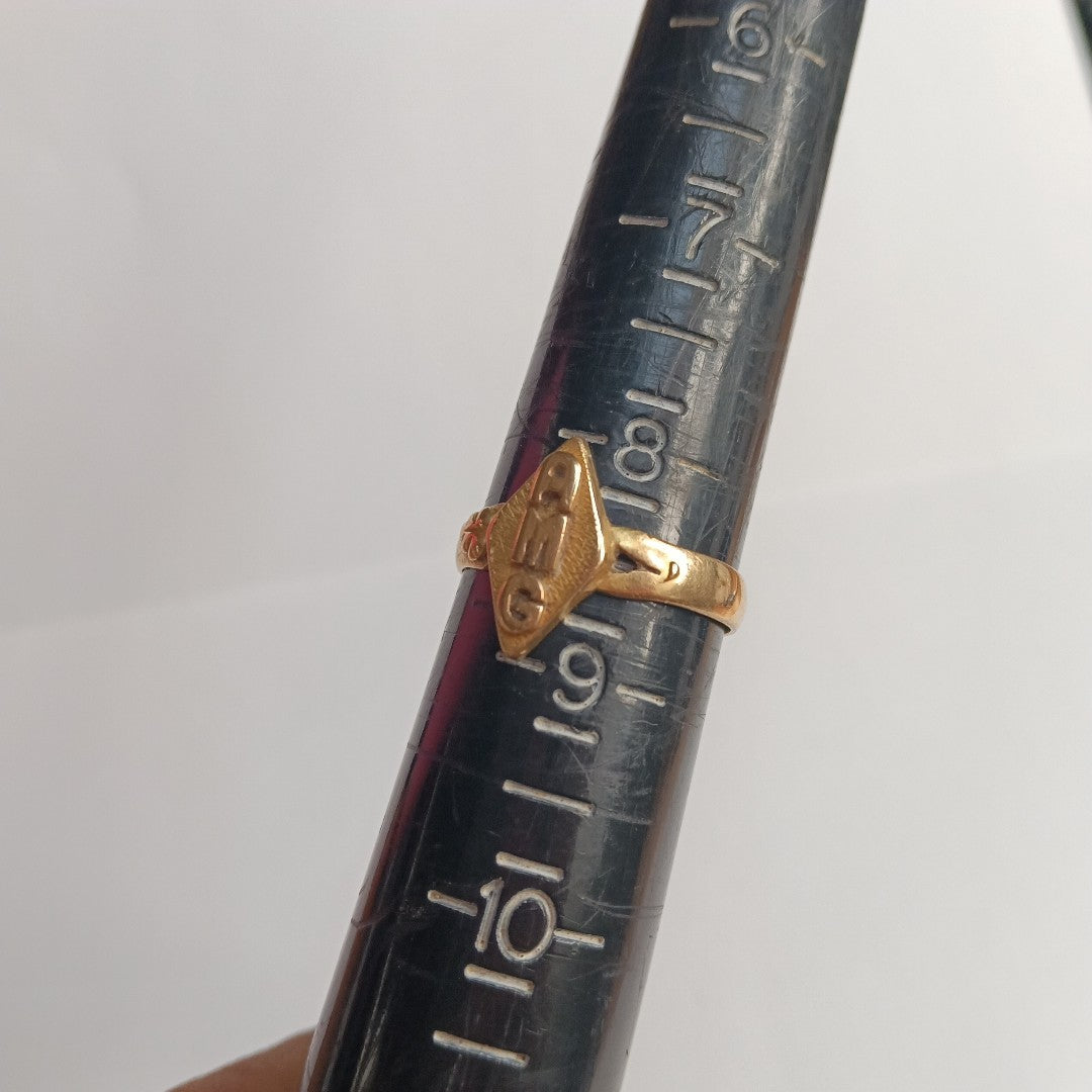 ANILLITO. ORO. 18 K 3.5 GRMS (SEMINUEVO)