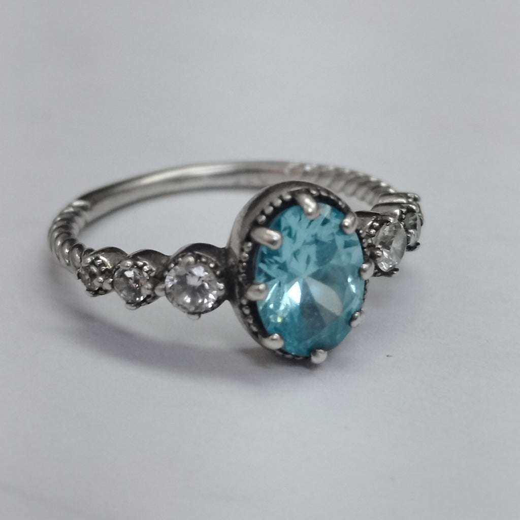 ANILLO. PLATA. 11 GRMS (SEMINUEVO)