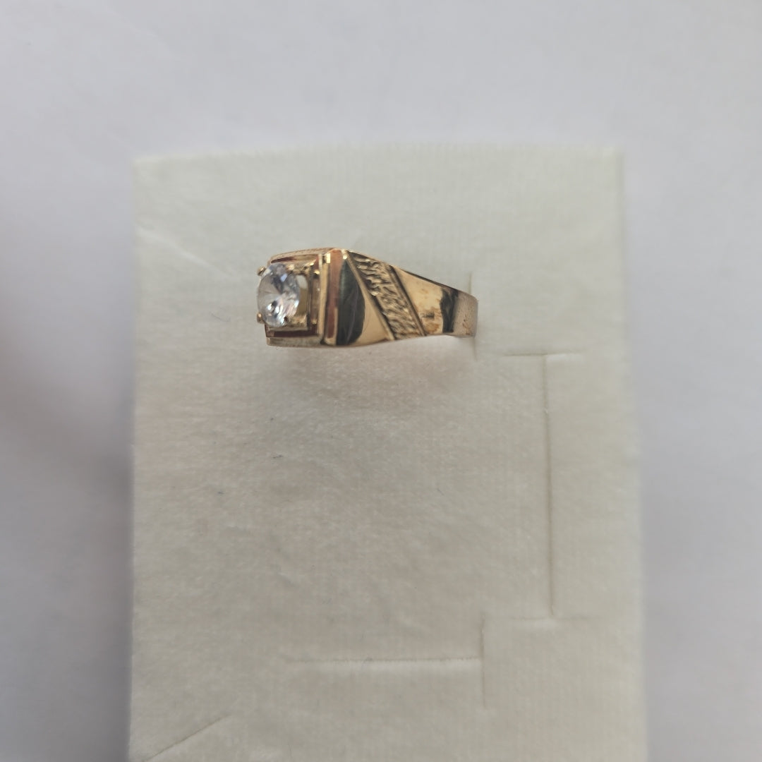 ANILLO. ORO. 8 K 3 GRMS (SEMINUEVO)