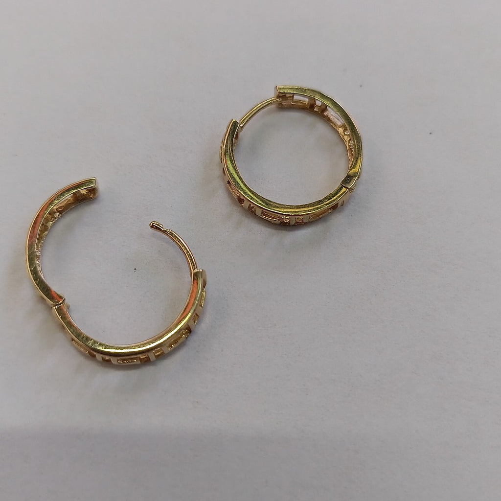 ARRACADAS PAR. ORO. 10 K 1.2 GRMS (SEMINUEVO)