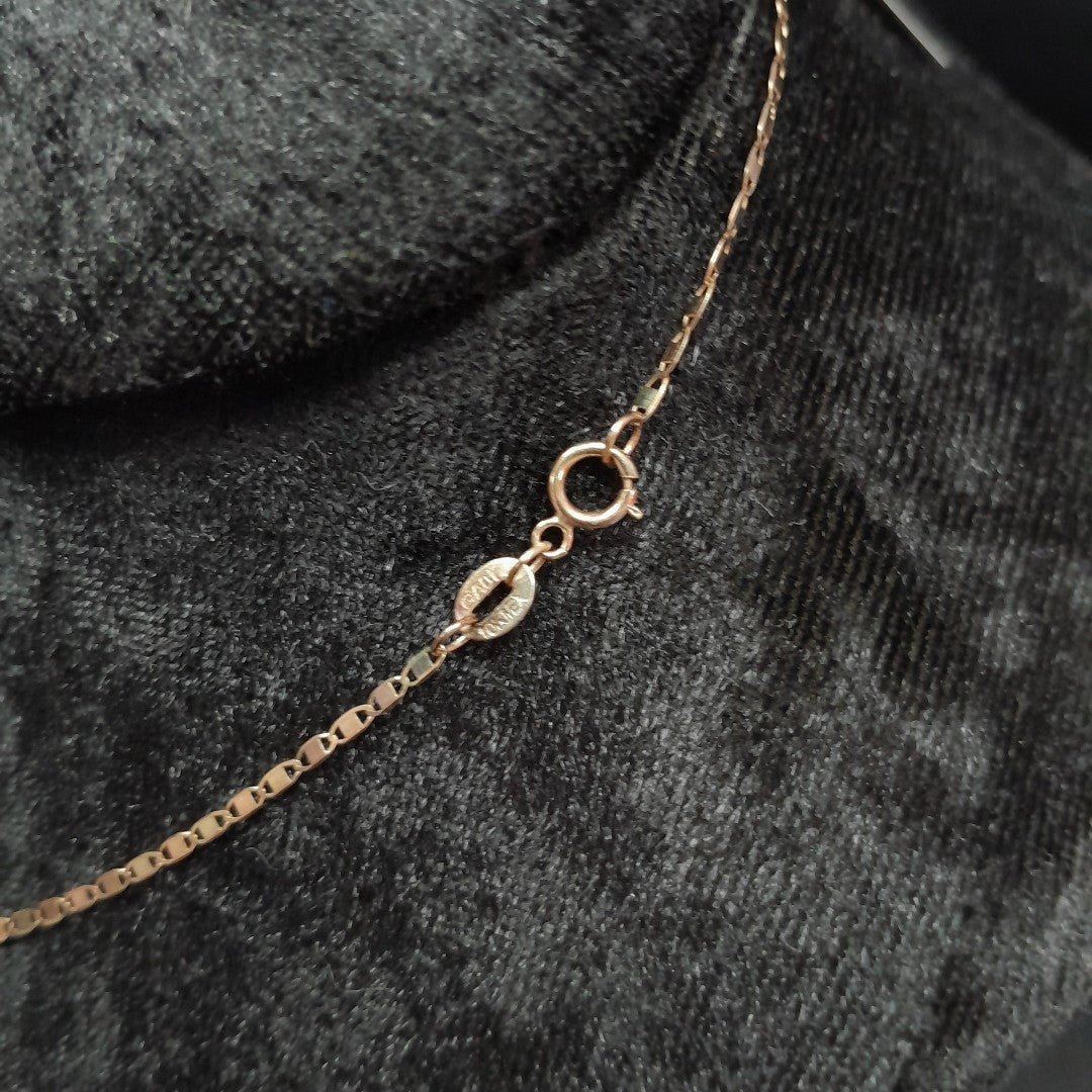 CADENA. ORO. 10 K 1.4 GRMS (SEMINUEVO)