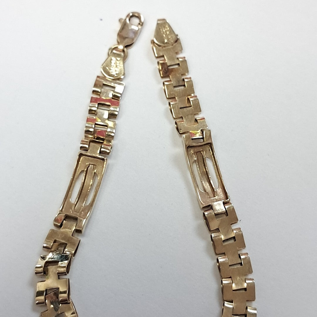 PULSERA ORO 14 K 7,00 GRMS (SEMINUEVO)