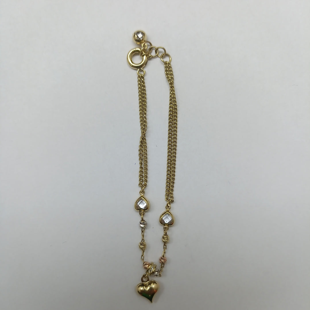 PULSERA. ORO. 10 K 5 GRMS (SEMINUEVO)