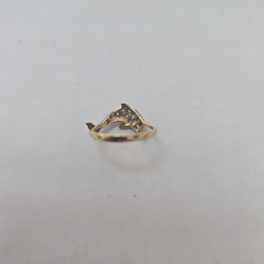 ANILLITO. ORO. 10 K 1.5 GRMS (SEMINUEVO)