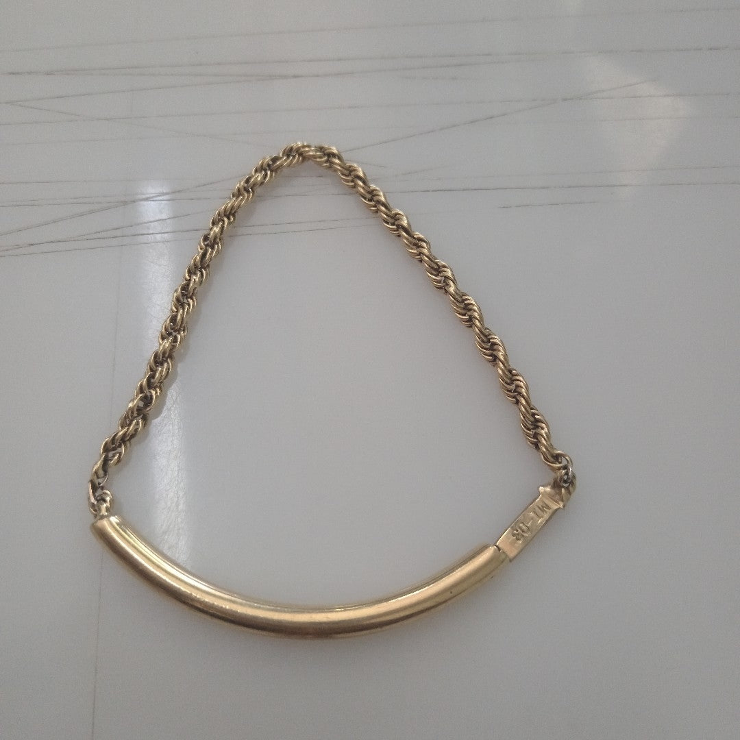 PULSERA. ORO. 18 K 11.5 GRMS (SEMINUEVO)