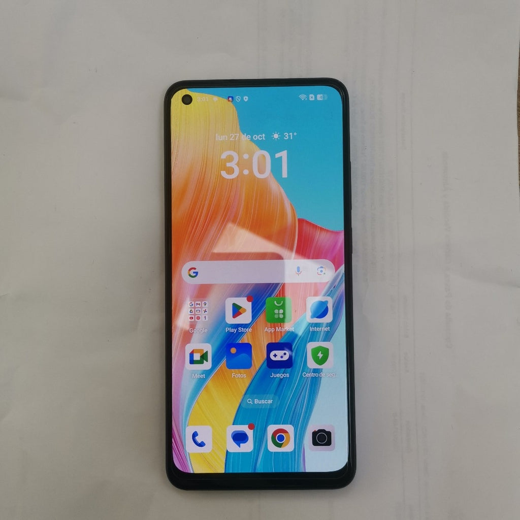 CELULAR OPPO  A78 CPH2565 (2023) 256 GB 8 GB RAM (SEMINUEVO)