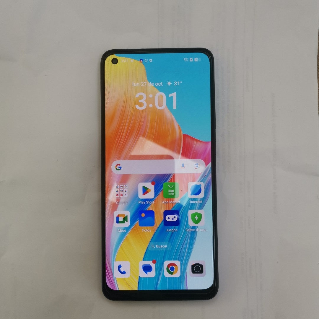 CELULAR OPPO  A78 CPH2565 (2023) 256 GB 8 GB RAM (SEMINUEVO)