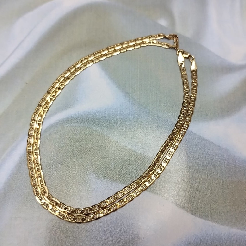 CADENAS GUCHI ORO 14K 11.1 (NUEVO)