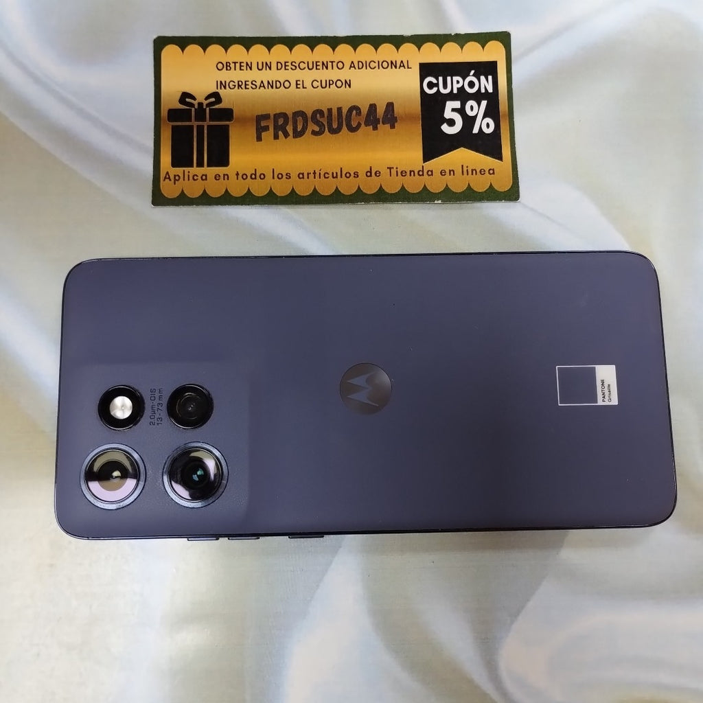 CELULAR MOTOROLA EDGE 50 NEO XT2409-2 (2024) 256 GB 8 GB RAM (SEMINUEVO)