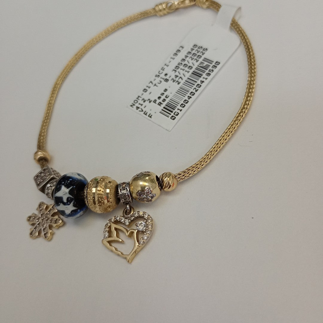 PULSERA. ORO. 14 K 8 GRMS (SEMINUEVO)