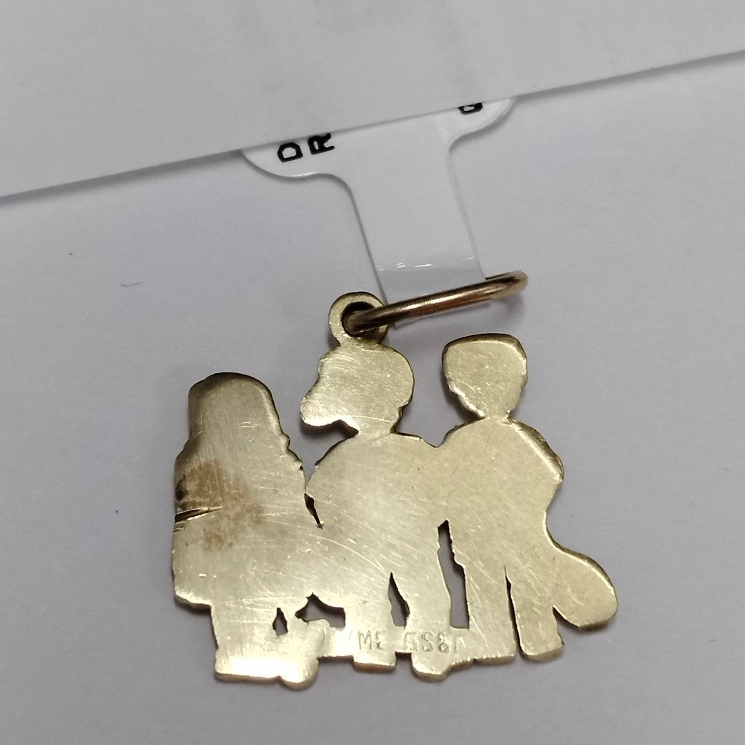 DIJE ORO 10 K 2,50 GRMS (SEMINUEVO)