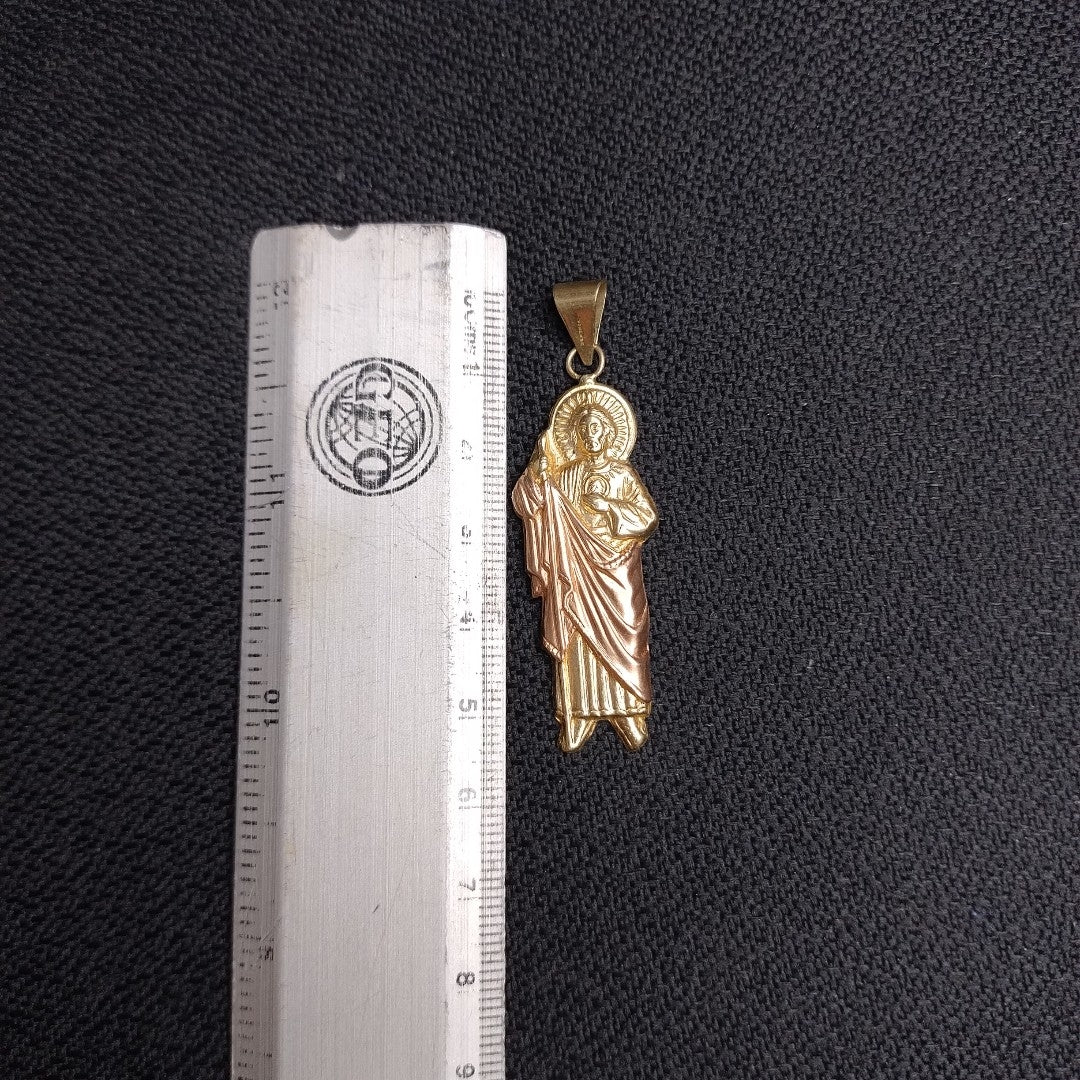 DIJE. ORO COMBINADO. 10 K 3.7 GRMS (SEMINUEVO)