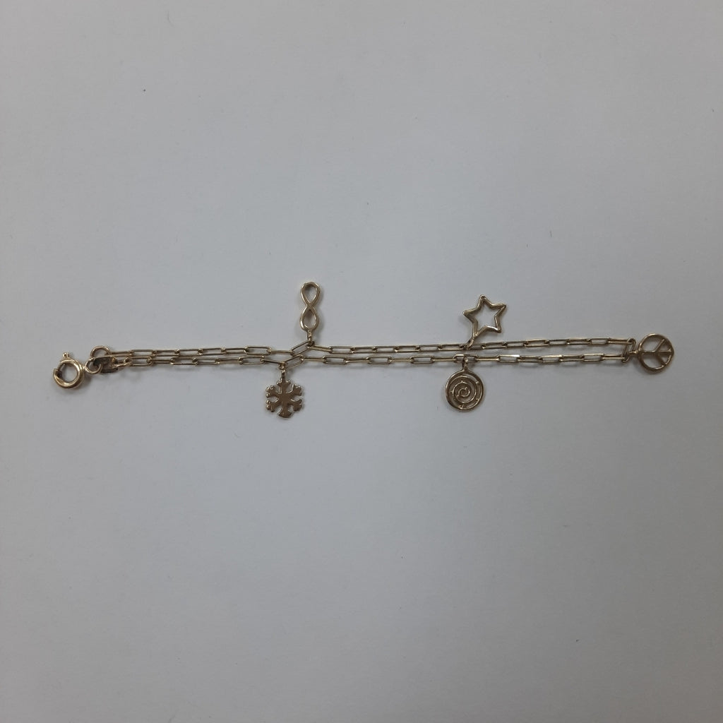 PULSERA ORO 10 K 1,90 GRMS (SEMINUEVO)