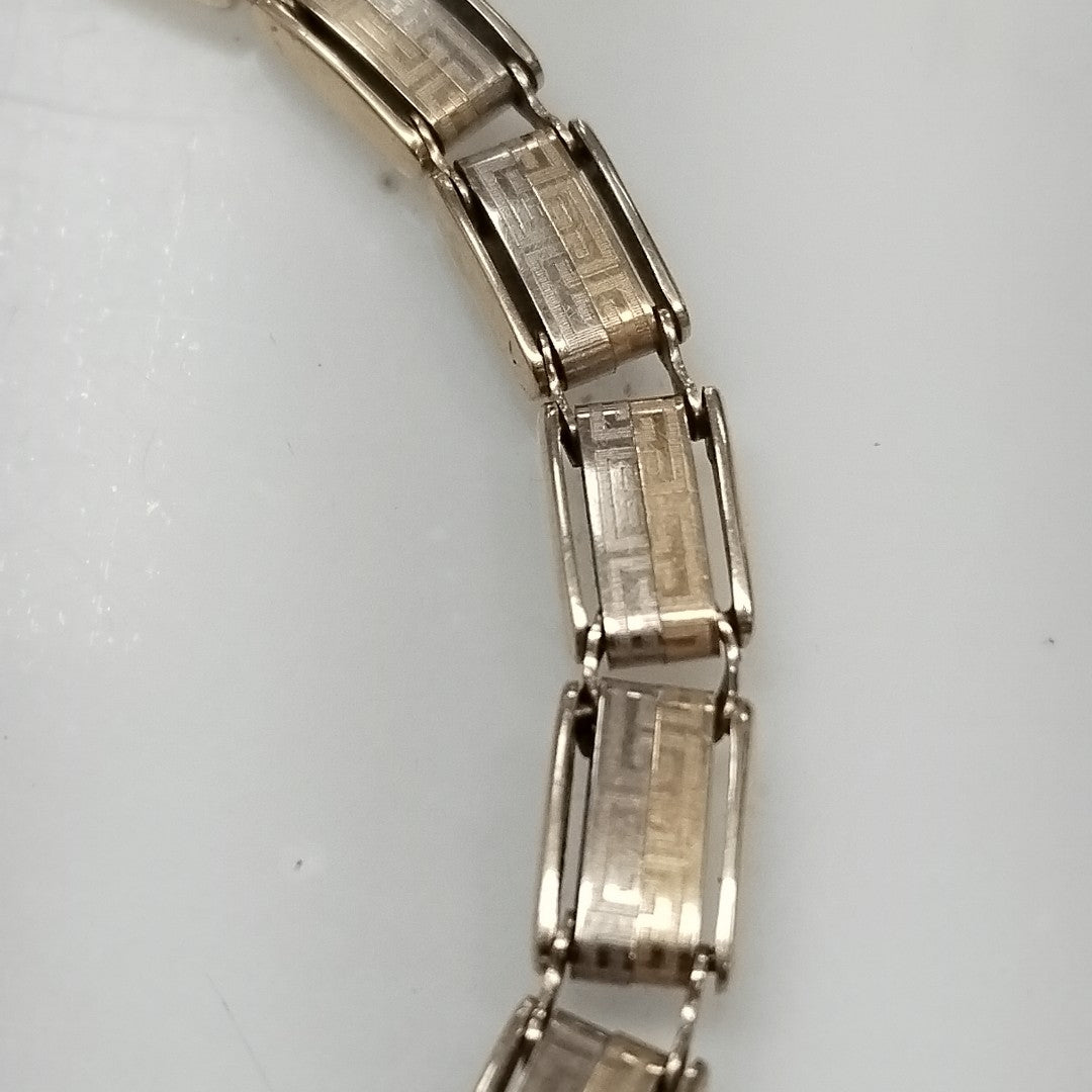 PULSERA. ORO. 14 K 10.9 GRMS (SEMINUEVO)