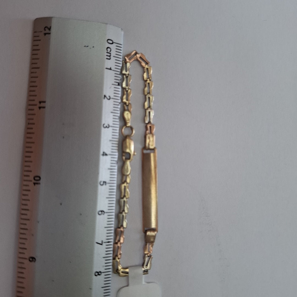 ESCLAVA. ORO. 10 K 3.7 GRMS (SEMINUEVO)