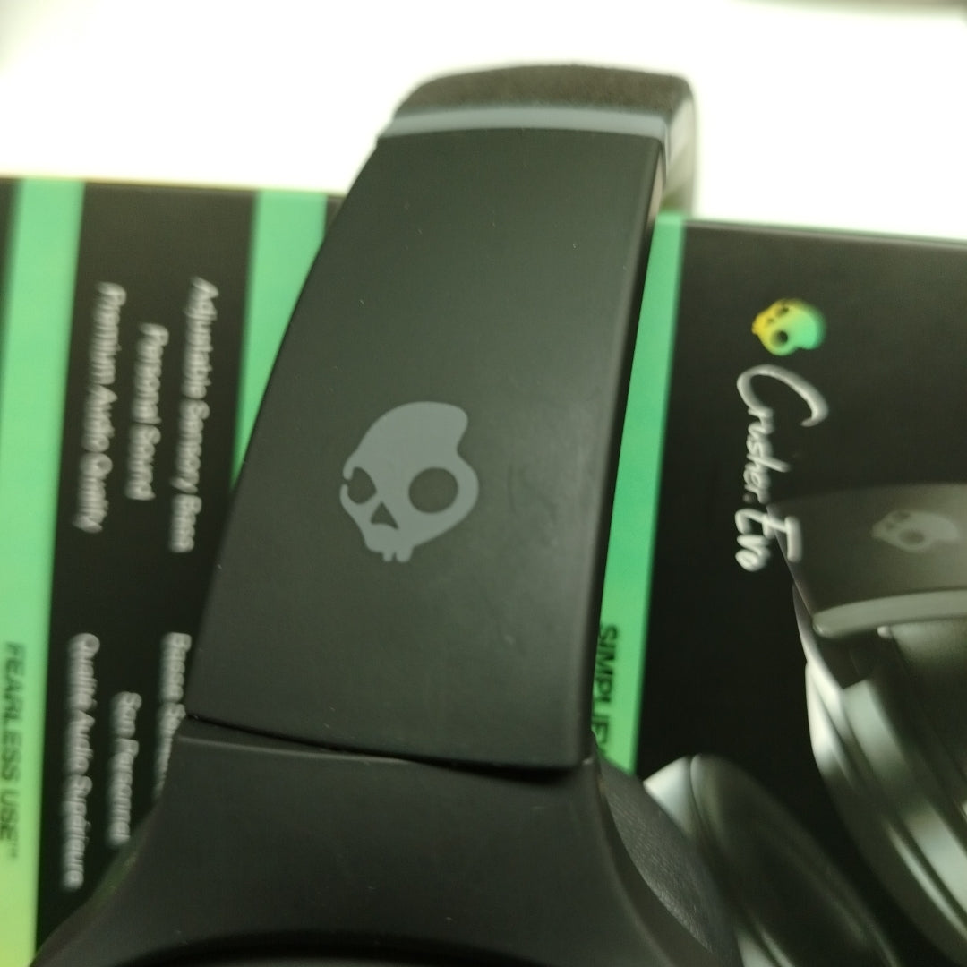 AUDIFONOS SKULLCANDY CRUSHER EVO S6EVW INALAMBRICO OVER EAR (SEMINUEVO)