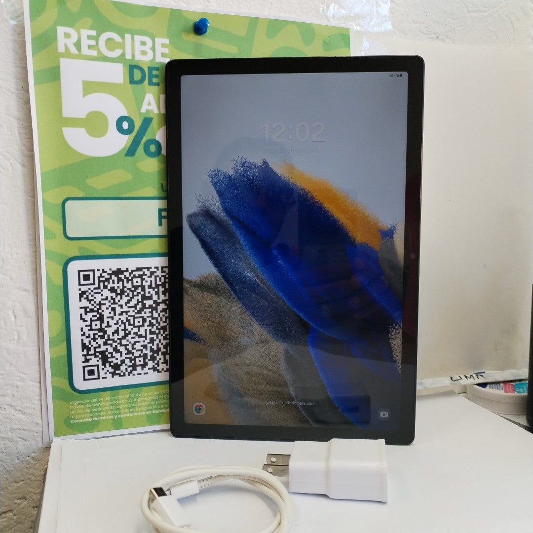 TABLETA SAMSUNG GALAXY TAB A8 SM-X200 32 GB 3 GB RAM (SEMINUEVO)