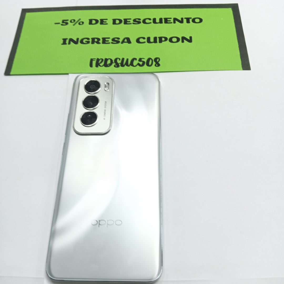 CELULAR OPPO   RENO12 5G CPH2625 (2024) 512 GB 12 GB RAM (SEMINUEVO)