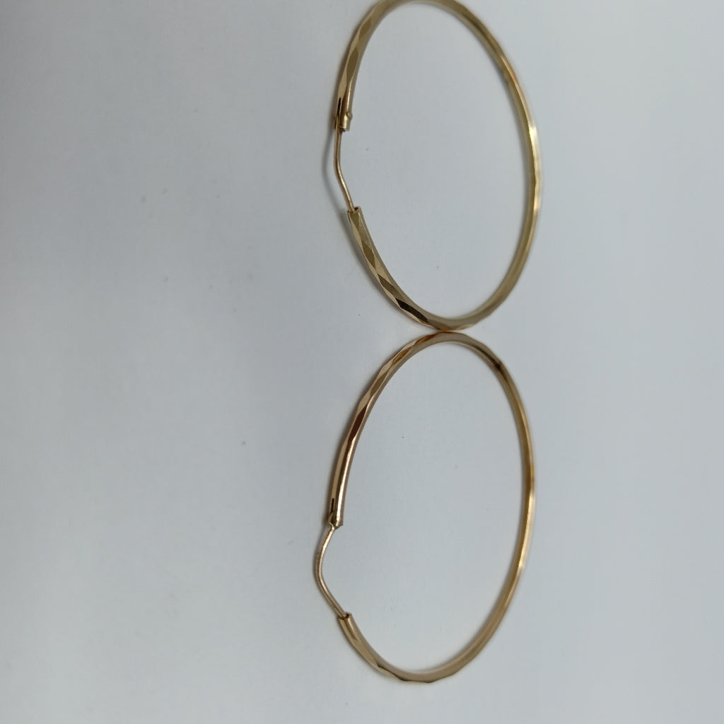 ARRACADAS PAR ORO 14 K 2.7 GRMS (SEMINUEVO)